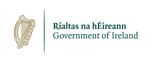 government of Ireland logo