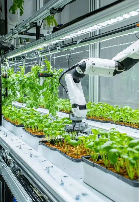 Robotic Arm Farming